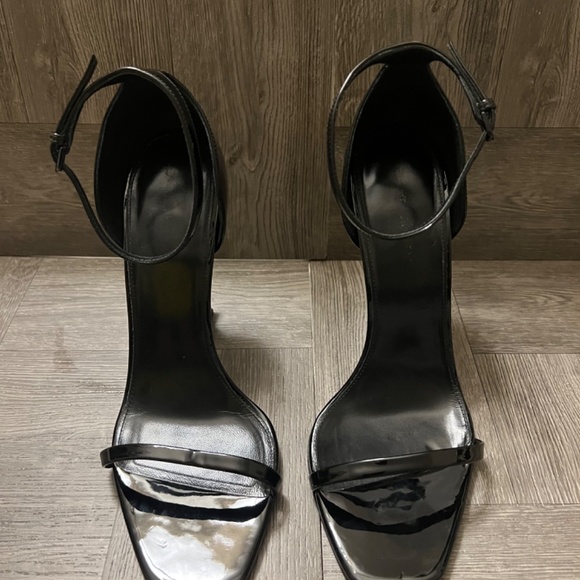 Saint Laurent - BLACK HEEL - Picture 7 of 10